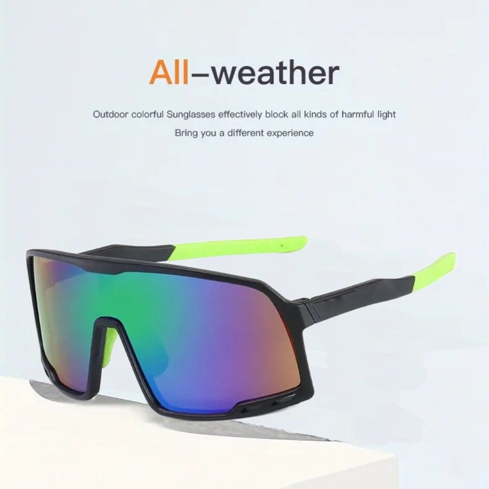 Men's And Women's Trendy Sports Style Polarized Sunglasses For Outdoors